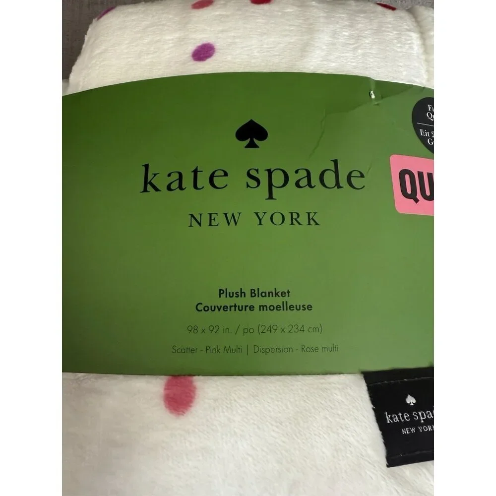 New KATE SPADE Queen Size 98